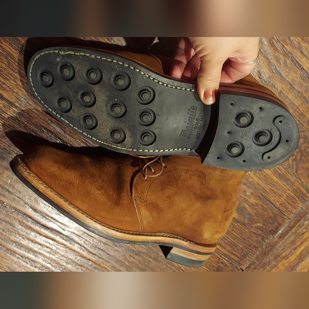 FINAL PRIZE 🔥White Reserve chukka boots since 1853 white Reserve chukka - Picture 13 of 16
